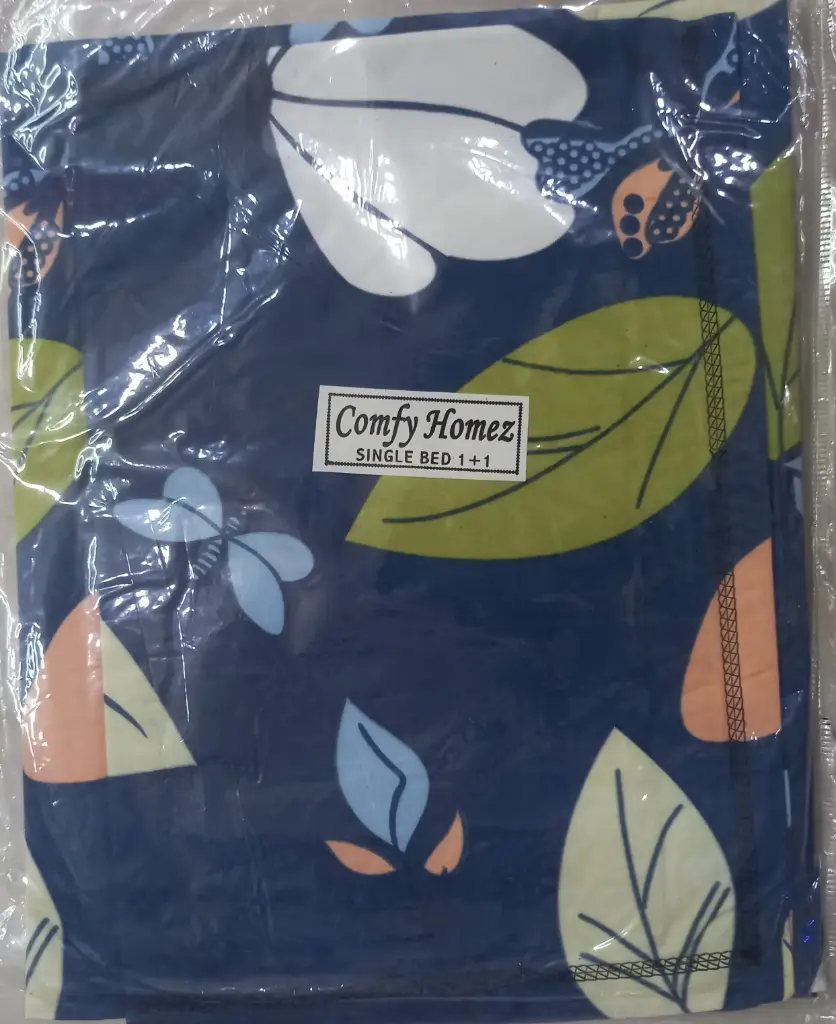 COMFY HOMEZ SINGLE BED  BEDSHEET
