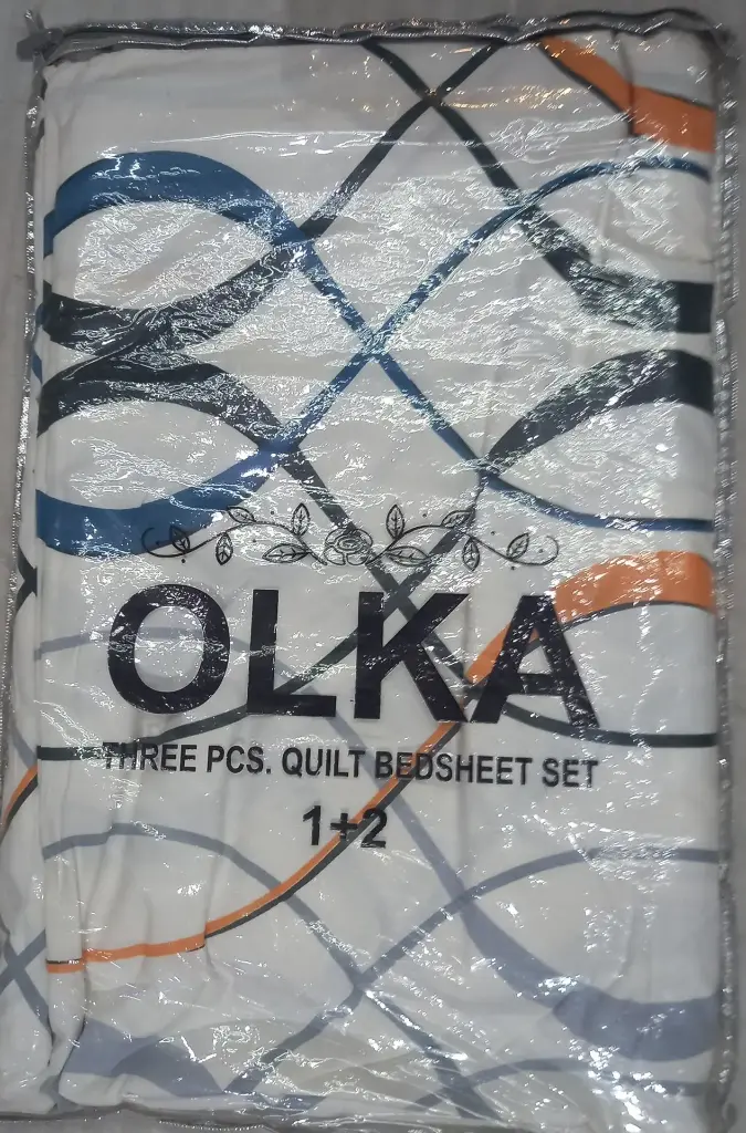OLKA DOUBLE BED BEDSHEET