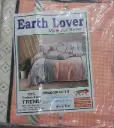 EARTH LOVER SINGLE BED BED SHEET