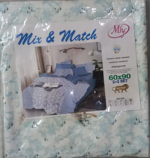 MIX & MATCH SINGLEBED  BEDSHEET