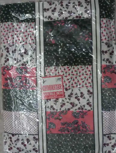 CHOOMATAR DOUBLE BED BEDSHEET