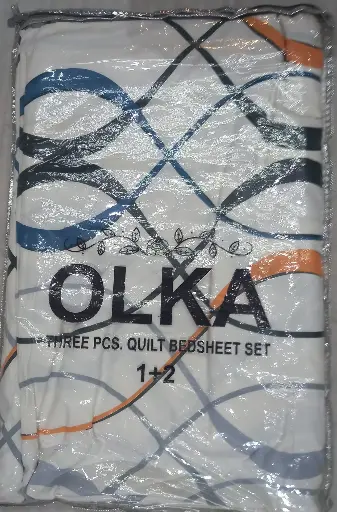 OLKA DOUBLE BED BEDSHEET