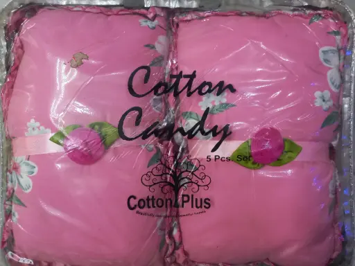 CANDY 5 PCS BED SHEET SET